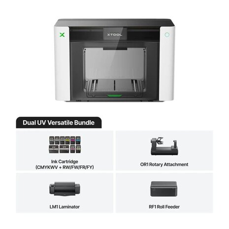 xTool O1 Omni Printer - Dual UV Versatile Bundle