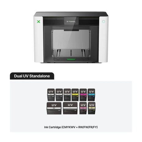 xTool O1 Omni Printer - Dual UV DiDEMCO
