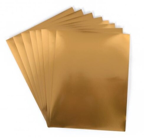 Gouden Stickervellen SILHOUETTE