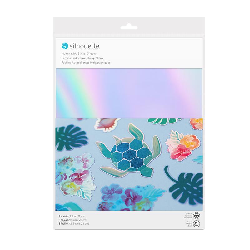 Ziektecijfers Helder op steek Printbaar Holografisch Stickerpapier SILHOUETTE - Silhouette-winkel.com Ziektecijfers Helder op steek Printbaar Holografisch Stickerpapier SILHOUETTE - Silhouette-winkel.com