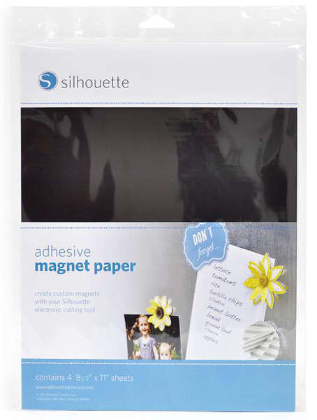 Magnetisch Papier SILHOUETTE - Silhouette-winkel.com