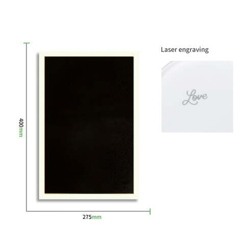 Black Laser Engraving Marking Paper (2pcs) - xTool 
