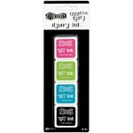 Dylusions Creative Dyary Ink Set 1