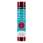 Red - Vinyl Metallic 30.5cm SILHOUETTE