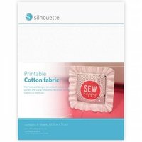 Printbaar Katoenen Stof SILHOUETTE