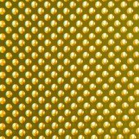 Gold Holographic Bubbles Vinyl