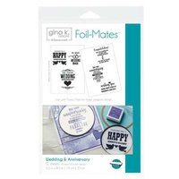 Wedding & Anniversary - Gina K. Designs Foil-Mates Backgrounds