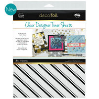 Pinstripes * Clear Toner Sheets - iCraft Deco Foil 