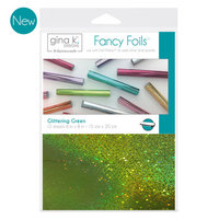 Glittering Green - Gina K. Designs Fancy Foils