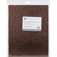 Glitter Cardstock - Brons (10x)