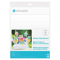 Printbare Window Cling - Wit SILHOUETTE