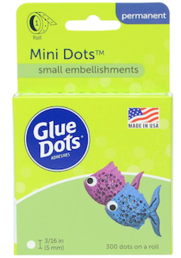 Mini Lijm dots 5mm - Glue Dots Mini Lijm dots 5mm - Glue Dots