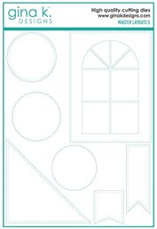 Master Layouts 5 Die Set - Gina K Designs