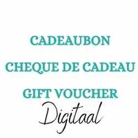 Cadeaubon Digitaal