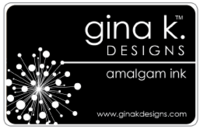Amalgam Ink Pad Obsidiaan Zwart - Gina K Designs