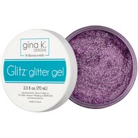 Lavender Glitz Glitter Gel - Gina K Designs