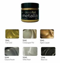 Metallix Gel Decofoil - iCraft Metallix Gel Decofoil - iCraft