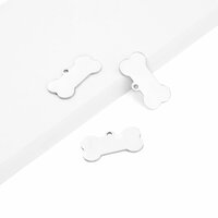 Hondenpenning Bot Zilver (10x) - xTool