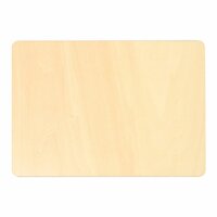 MDF Placemat 20x28cm 2x (Sublimatie)