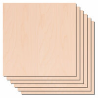 3mm Esdoorn Multiplex 30x30cm (6x) - xTool