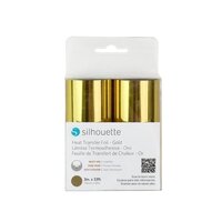 Goudfolie 76mm x 10m (2x) - Silhouette