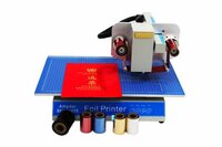 AMD8025 Digitale Flatbed Folieprinter 