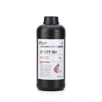 UV DTF Inkt - Wit 1l