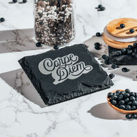 Leistenen onderzetter Vierkant (4x) - xTool