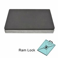 395x295mm Warmteplaat RamLock - GALAXY