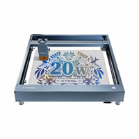 xTool D1 Pro 2.0 20W - Metallic Grijs