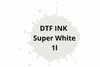 DTF Inkt - Super Wit 1000ml