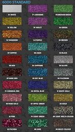NOVA-FLEX 6000 PET GLITTER 30,5cm