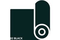 02 Black - FlexCut Nylon 50cm SEF