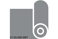 31 Silver Met - FlexCut Nylon 50cm SEF