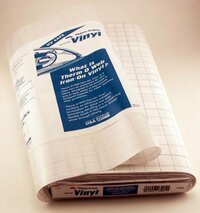 Glanzende Strijkbare Vinyl 43cm - Heat N Bond 