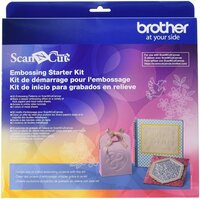 Embossing Starterkit - Brother ScanNcut