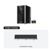 F2 Ultra Dual Laser + Conveyor: 60W MOPA & 40W Diode 