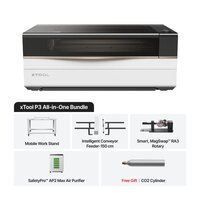 xTool P3 80W CO2 Laser Cutter All-in-1