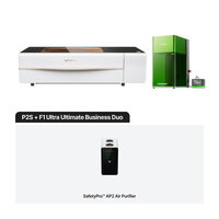 xTool P2S White + F1U Ultimate Business Duo