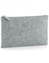 BagBase Felt Accessory Pouch - Grey