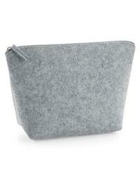 BagBase Felt Accessory Bag M - Grey