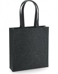 BagBase Felt Bag - Charcoal