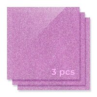3mm Pink Glitter Acrylaat 30x30cm (3x) - xTool