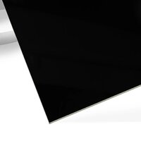 3mm Zwart Acrylaat 30x48cm (1x) - xTool
