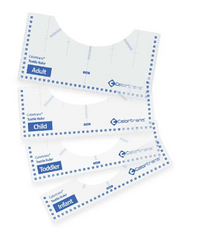 Textiel Linialen (4x)