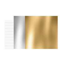 Goud- en zilverfolie-transpapier voor de xTool M1 Ultra Hot Foil Pen (20 stuks) - xTool