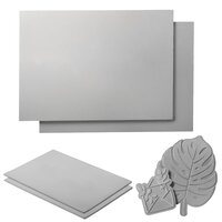 A4 Lasergraveer rubberen stempelvellen (2x) - xTool