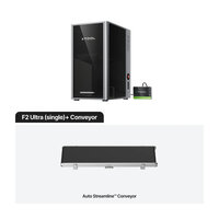 F2 Ultra Single Laser + Transportband: 60W MOPA