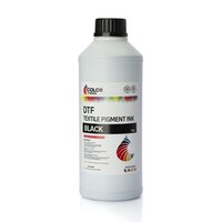 Color Prime DTF Ink - Zwart 1000ml