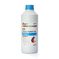 Color Prime DTF Ink - Cyaan 1000ml